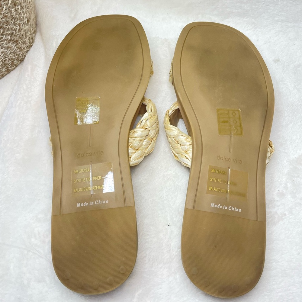 Dolce Vita womens Glade flat sandals 9M, G 754‎ - Picture 8 of 8